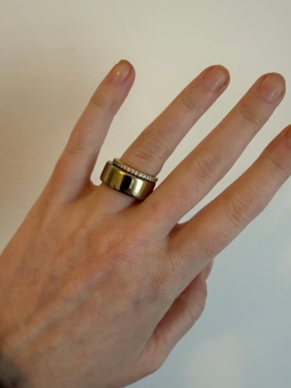 Gold Oura Ring 4 | Size 6